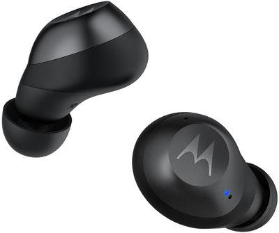 Навушники Motorola 270 ANC True Wireless Black (505537471076)