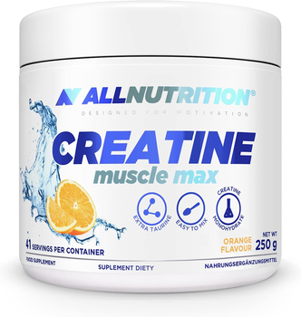 Креатин AllNutrition Creatine Muscle Max 250 g (Orange)