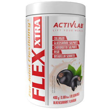 Хондропротектор Activlab Flex Xtra 400 g (Blackcurrant)