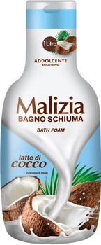 Mydło w płynie do kąpeli i pod prysznic Malizia Mleko kokosowe 1000 ml (8003510007523)