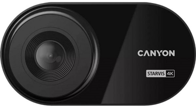 Відеореєстратор Canyon DVR40 UltraHD 4K 2160p Wi-Fi Black (CND-DVR40)