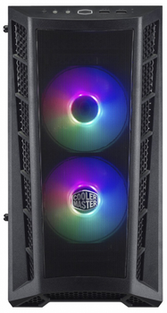Корпус Cooler Master MasterBox MB311L ARGB Black, Mini Tower, без БП, для Micro ATX / Mini ITX, 2xUSB 3.2, 2x120 мм ARGB Fan (MCB-B311L-kgnn-s02)
