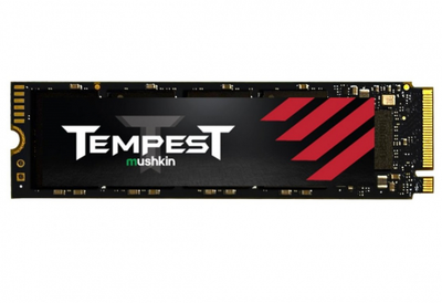 SSD накопитель Mushkin tempest 512Gb m.2 pci-e 3.0 x4 3d tlc (mknssdts512gb-d8)