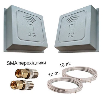 Готовый всечастотный комплект "Супер стабильность" (34 Дб)