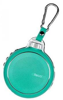 Портативная колонка Recci rbs-d1 Travel Green (6955482589885)