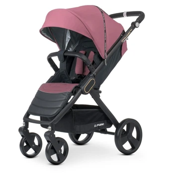 Прогулянковий візок EL CAMINO ME 1053N DYNAMIC PRO Dusty Rose NEW