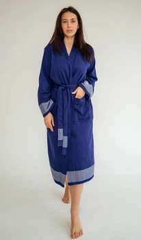 Халат женский Buldans. Sera navy-S/M