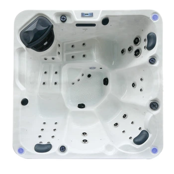 SPA басейн Superior Spas Deluxe Trident (Англія), 200×200×90 см