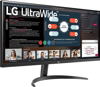 Monitor 34" LG UltraWide 34WP500-B