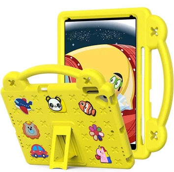 Чехол детский STR EVA с подставкой для Apple iPad 9 (10.2 дюймов) Yellow