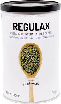 Трав'яний чай Herbora Regulax 100 г (8426494162017)