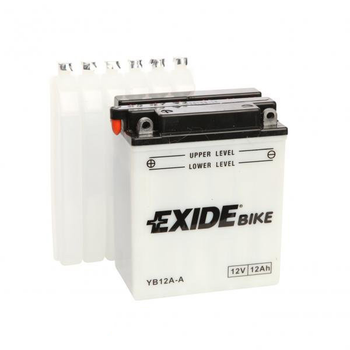 Мото аккумулятор 12Ач 165А "+" слева EXIDE, EB12A-A
