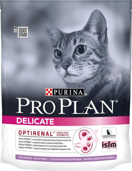 Сухий корм для котів Purina Pro Plan Delicate Turkey 1.5 кг (DLZPUIKSK0048)