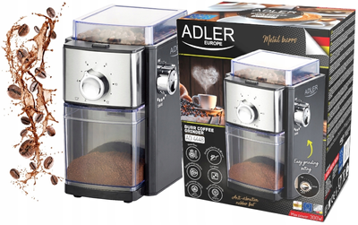 Кавомолка Adler Coffee Grinder 1 шт (5903887806169)