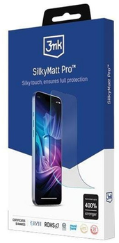 Матова захисна плівка 3MK Silky Matt Pro для Apple iPhone 15 Pro (5903108535526)