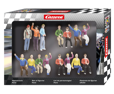 Набір фігурок для автомобільного треку Carrera Вболівальники 15 шт (4007486211285)