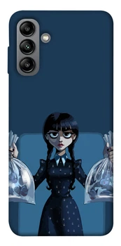 TPU чохол Demsky Wednesday Art style 7 для Samsung Galaxy A04s