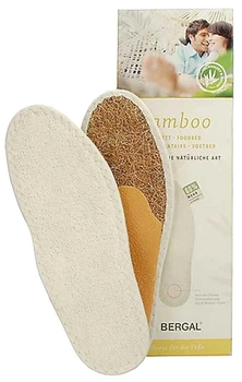Ортопедичні устілки BERGAL Bamboo Footbed 7065 р 41