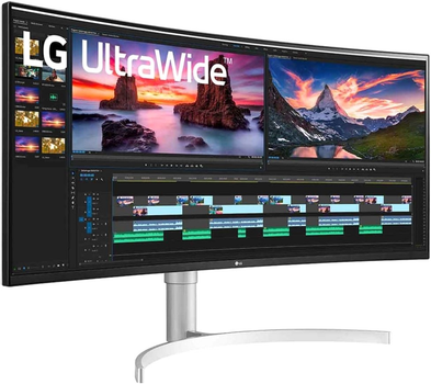 Monitor 38" LG UltraWide 38WN95CP-W