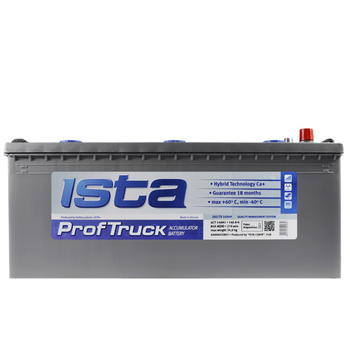 Автомобильный аккумулятор Ista Pr Truck140Ah 850A R+ Аккумулятор ИСТА 140Ач 850А