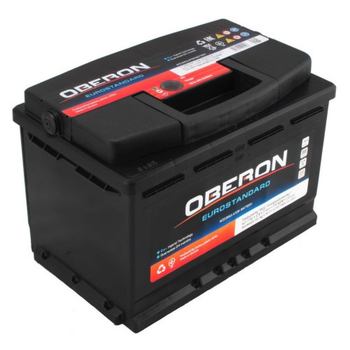 Акумулятор OBERON Euro Standart 77ah 6CT (R+) (720А)