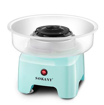 Апарат для приготування солодкої вати Sokany SK-520M Cotton Candy Maker 500W