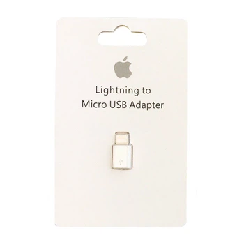 Адаптер Lightning To Micro Apple White