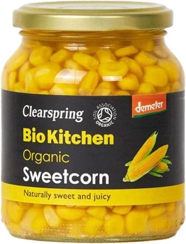 Кукурудза Clearspring Bio Kitchen Органічна 350 г (5021554989073)