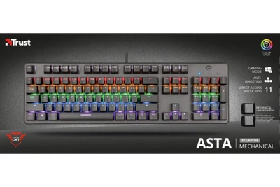 Ігрова клавіатура TRUST GXT 865 Asta механічна