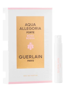 Пробник Парфюмированная вода для женщин Guerlain Aqua Allegoria Forte Rosa Rossa Eau de Parfum, 1 мл (3346476516995)