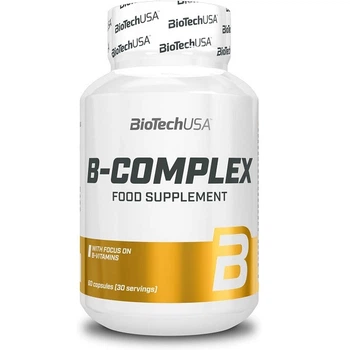 Вітамін B для спорту BioTechUSA Vitamin B-Complex 60 Caps