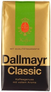 Кофе Dallmayr Classic молотый 500г