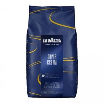 Кава в зернах Lavazza Super Crema 1кг. Лавацца Оригінал. Італія