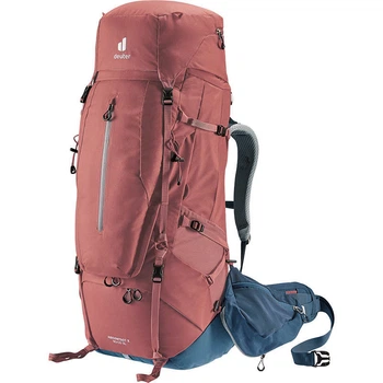 Туристический рюкзак Deuter Aircontact X 60+15 SL Redwood-Ink (3370122 5335)