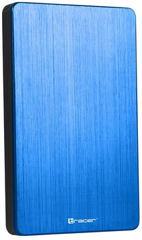 Зовнішня кишеня Tracer 724 AL для 2.5'' HDD USB 3.0 Blue (TRAOBD46398)