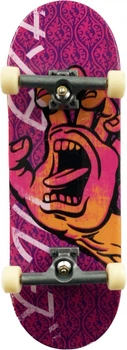 Фингерборд Tech Deck Santa Cruz Skateboards Screamin Hand Pink