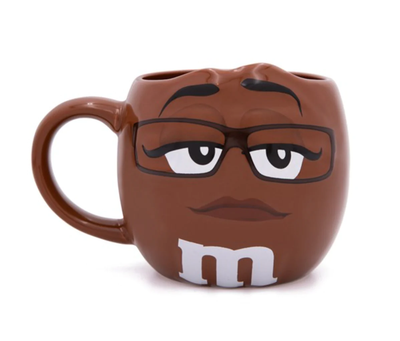 Керамічна Кружка M&Ms емендемс 600 мл коричнева