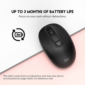 Беспроводная компьютерная мышка Wireless Fantech W192 Чёрная