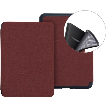 Защитный чехол обложка для Amazon Kindle Paperwhite 4 (PQ94WIF) 10th Gen 6" Red