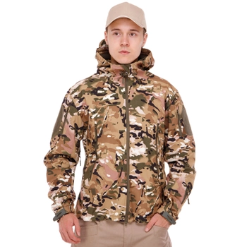 Куртка тактическая SP-Sport ZK-20 размер: XXL Цвет: Камуфляж Multicam