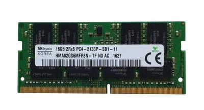 Память для ноутбука SK Hynix 16 GB SO-DIMM DDR4 2133 MHz (HMA82GS6MFR8N-TF)