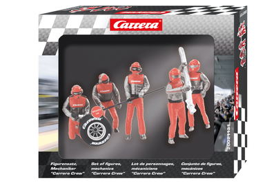 Zestaw figurek dla toru samochodowego Carrera Mechanicy Carrera 5 szt (4007486211315)
