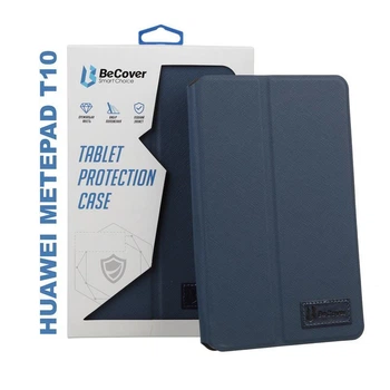 Чохол-книжка BeCover Premium для Huawei MatePad T 10s/T 10s (2nd Gen) Насичено-синій (705446)