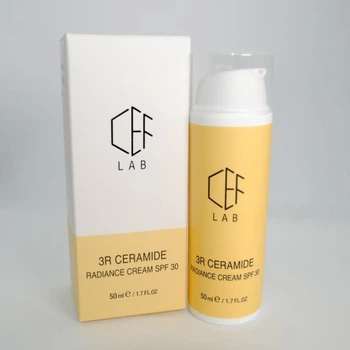 Антиоксидантный дневной крем SPF 30 CEF LAB 3R CERAMIDE RADIANCE CREAM 50мл