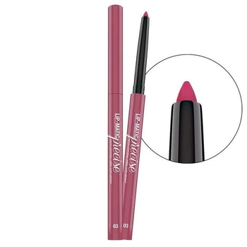 Карандаши для губ Bellaoggi Lip Matic Precise Long Lasting - 03 Lolita Розовый