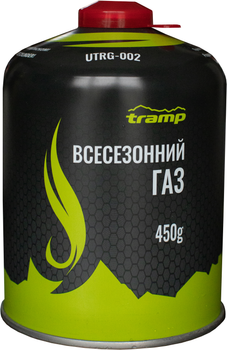 Картридж газовий Tramp різьбовий 450 г (UTRG-002)