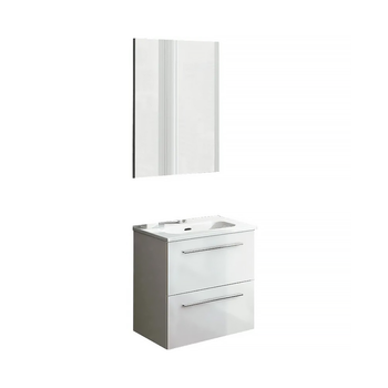Комплект мебели ROYO Street Pack 123150 с тумбой, умывальником и зеркалом