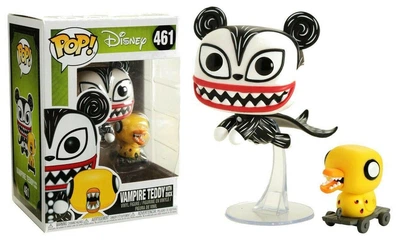 Фігурка Funko Pop Фанко Вампір Тедді з качкою Поп Кошмар перед Різдвом 10 см