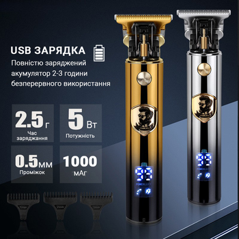 Тример INSPIRE HC-228 Gold