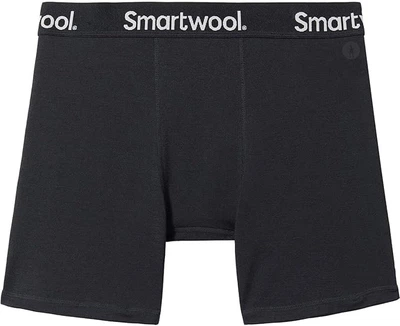 Труси чоловічі Smartwool Men's Active Boxer Brief Boxed, Black, L (SW SW016996.001-L)